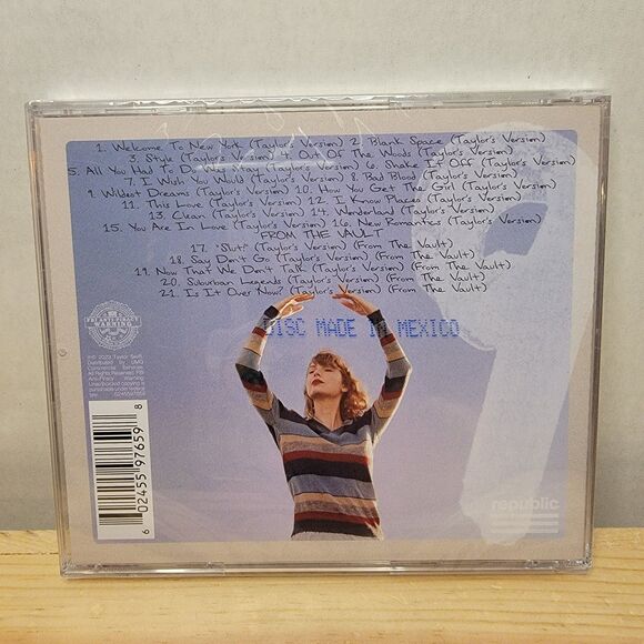 CD Taylor Swift - 1989 Taylor's Version: Sunrise Boulevard Yellow Edition SEALED - Picture 2 of 2